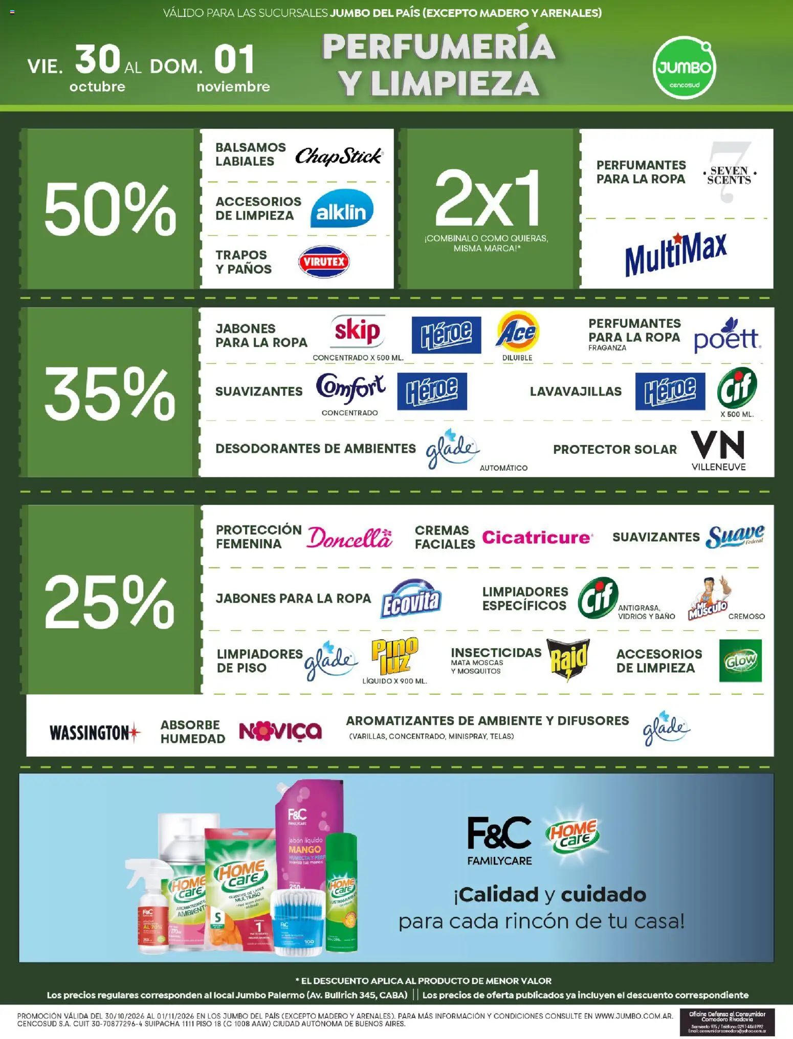 Jumbo - Ofertas | Comodoro │ válido desde el 30/10/2026 | Página: 7