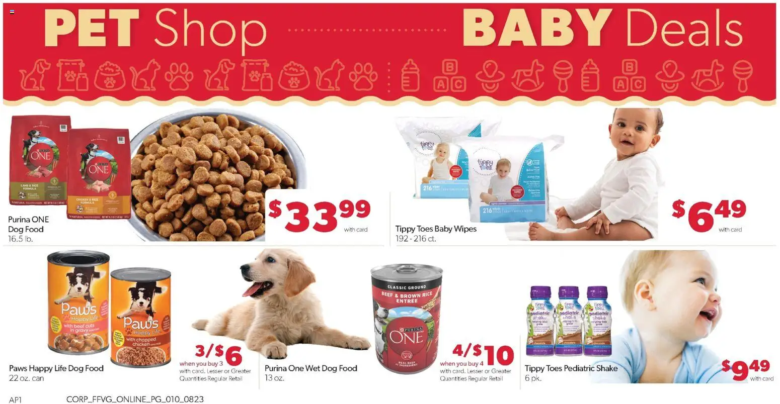 Family Fare Weekly Ad - valid from 08/23/2026 | Page: 14 | Products: Chicken, Rice, Beef, Brown rice