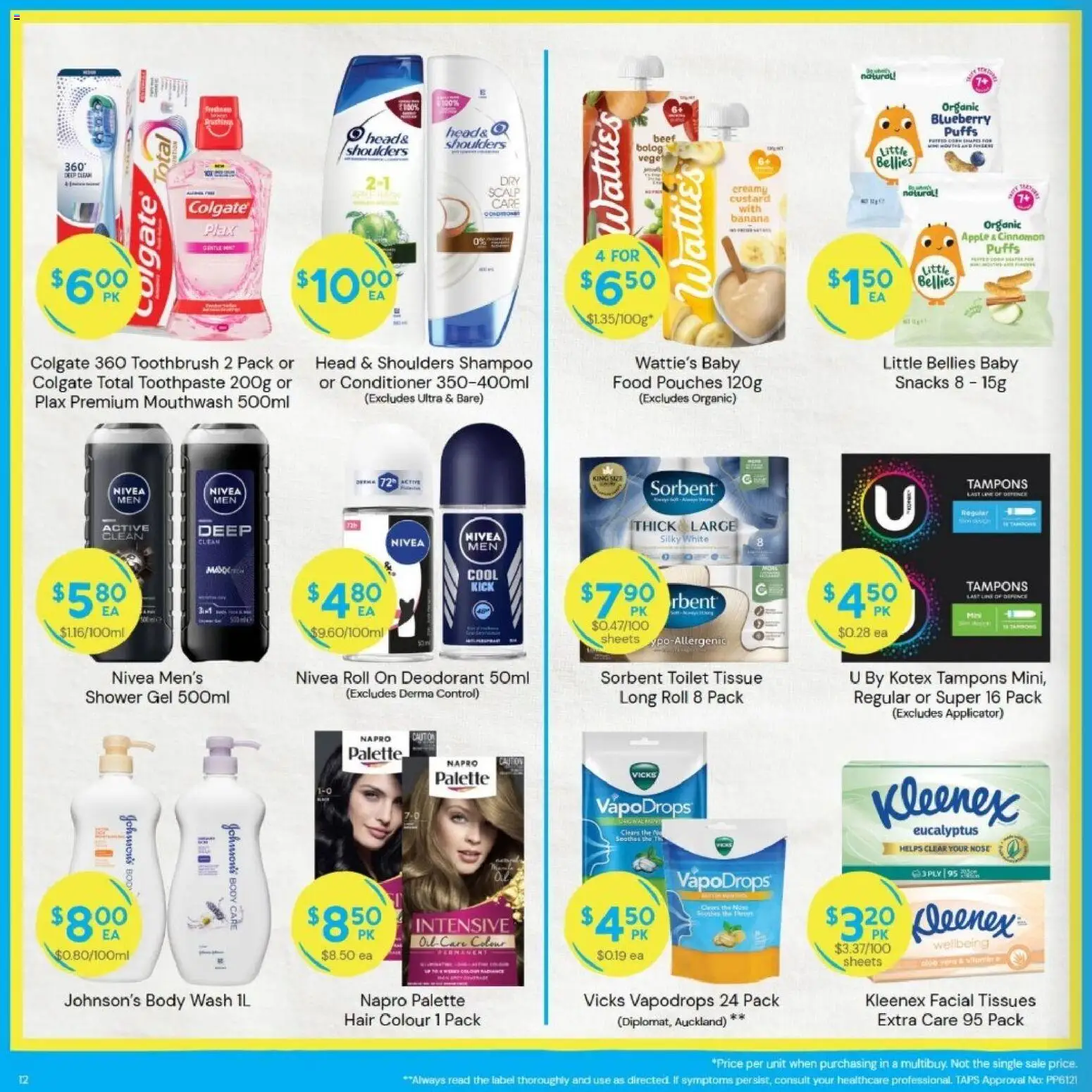 FreshChoice catalogue from 3 Aug 2026 | Page: 12