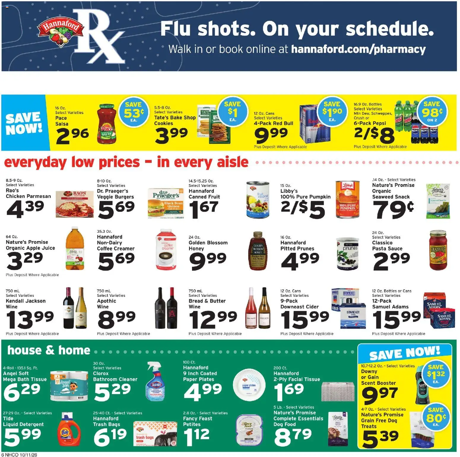 Hannaford Weekly Ad - valid from 10/11/2026 | Page: 6