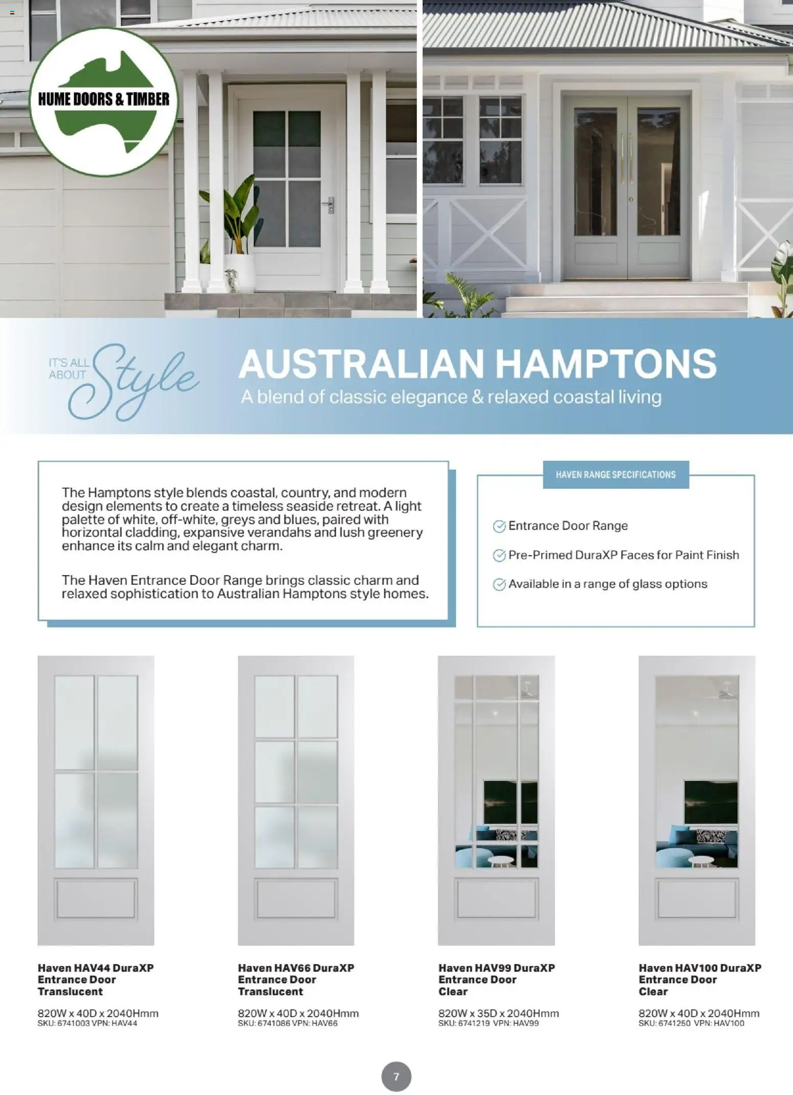 Mitre 10 catalogue - valid from 05/02/2026 | Page: 7 | Products: Door, Light