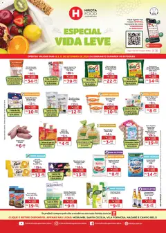 Hirota Food ofertas Vida Leve - Pré-Visualização do folheto da loja Hirota Food, válido de 16/09/2026