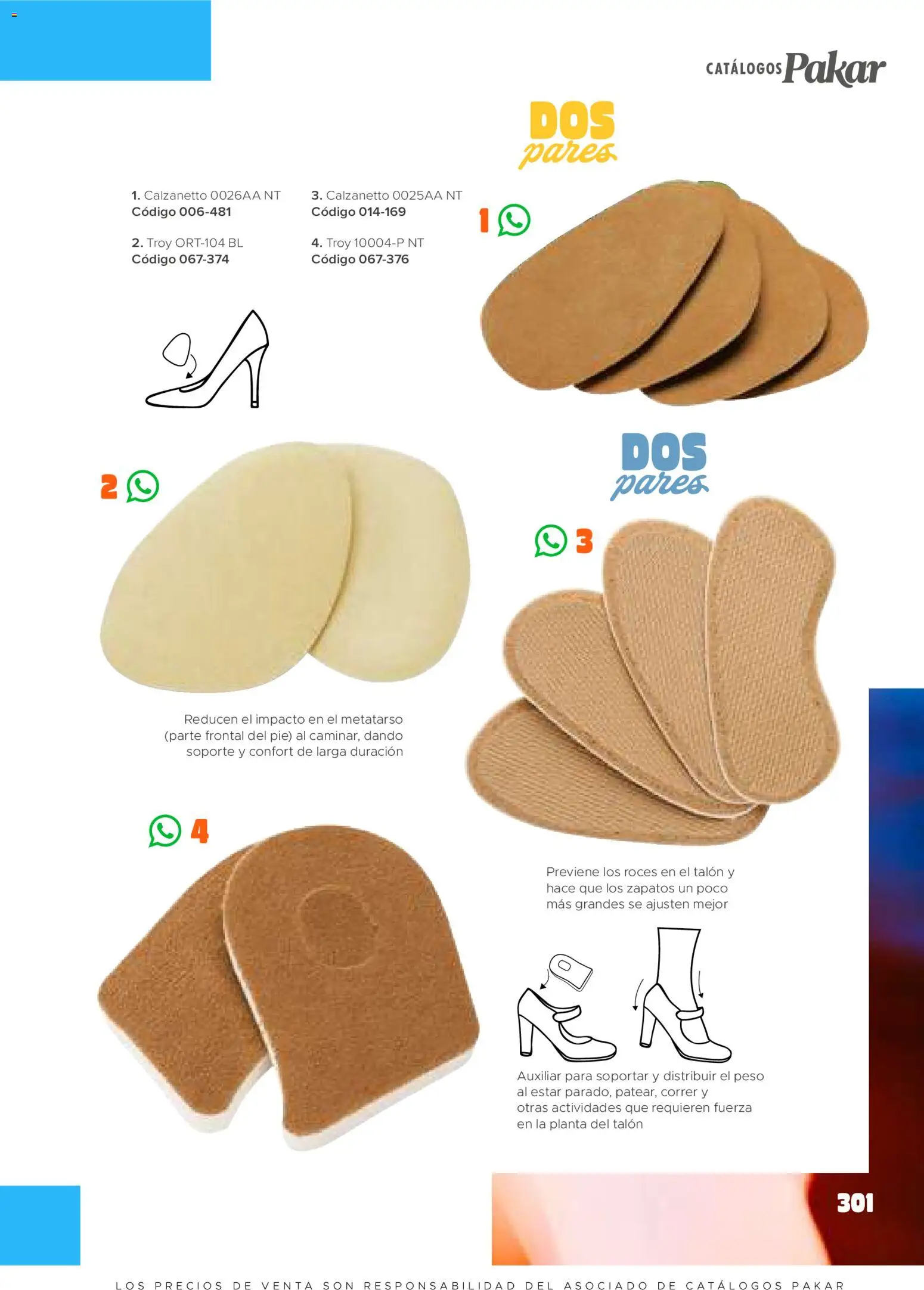 Nuevas ofertas de SC Pakar válidas en toda la República Mexicana desde el 30.01.2026. ¡Encuentra las mejores ofertas en SC Pakar catálogo Mujer! | Página: 301 | Productos: Zapatos, Planta