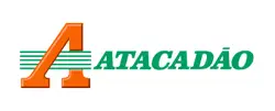 Logotipo Atacadão na categoria Supermercados