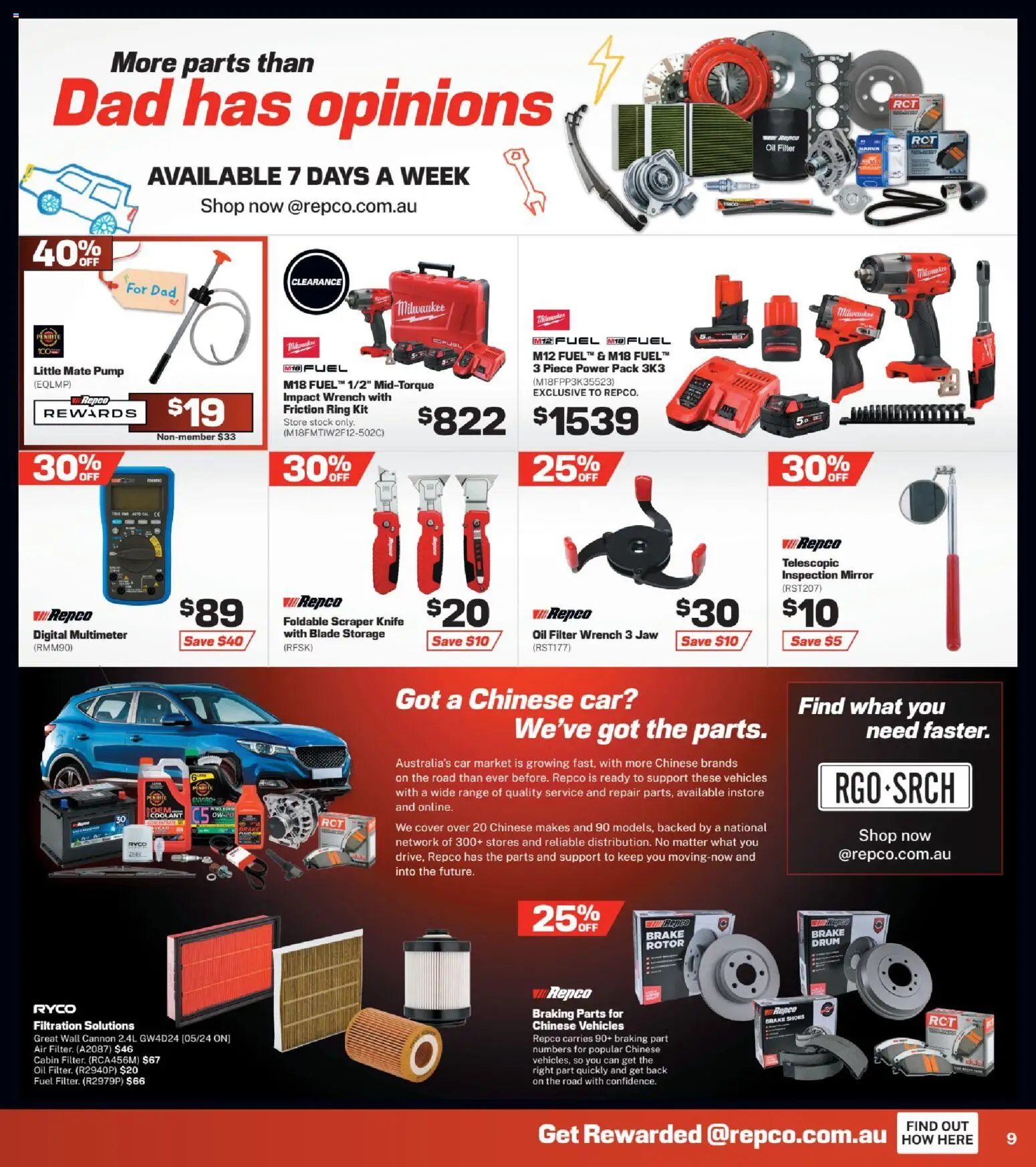 Repco catalogue - valid from 26/08/2026 | Page: 9