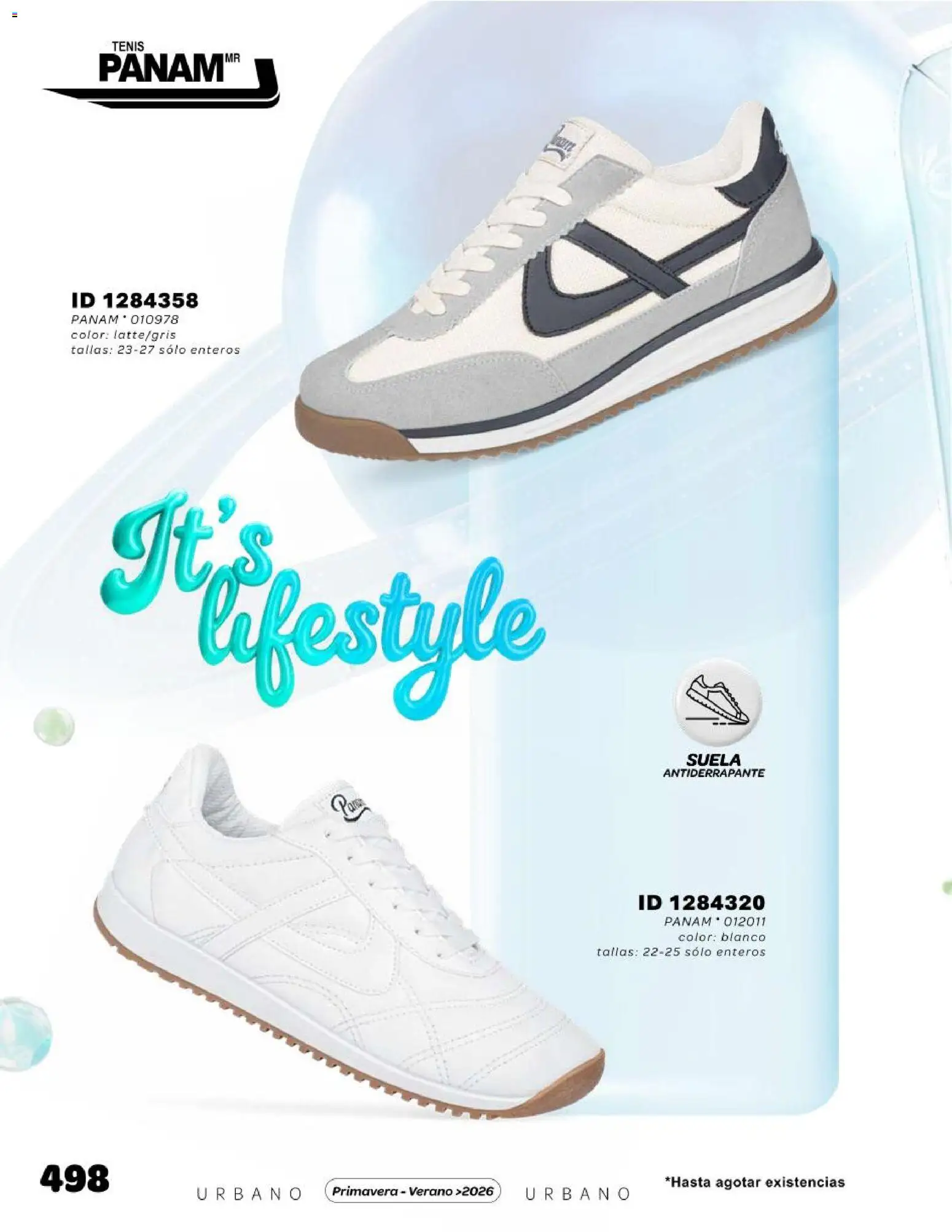 Nuevas ofertas de Price Shoes válidas en toda la República Mexicana desde el 15.02.2026. ¡Encuentra las mejores ofertas en Price Shoes catálogo Urbano! | Página: 496 | Productos: Tenis