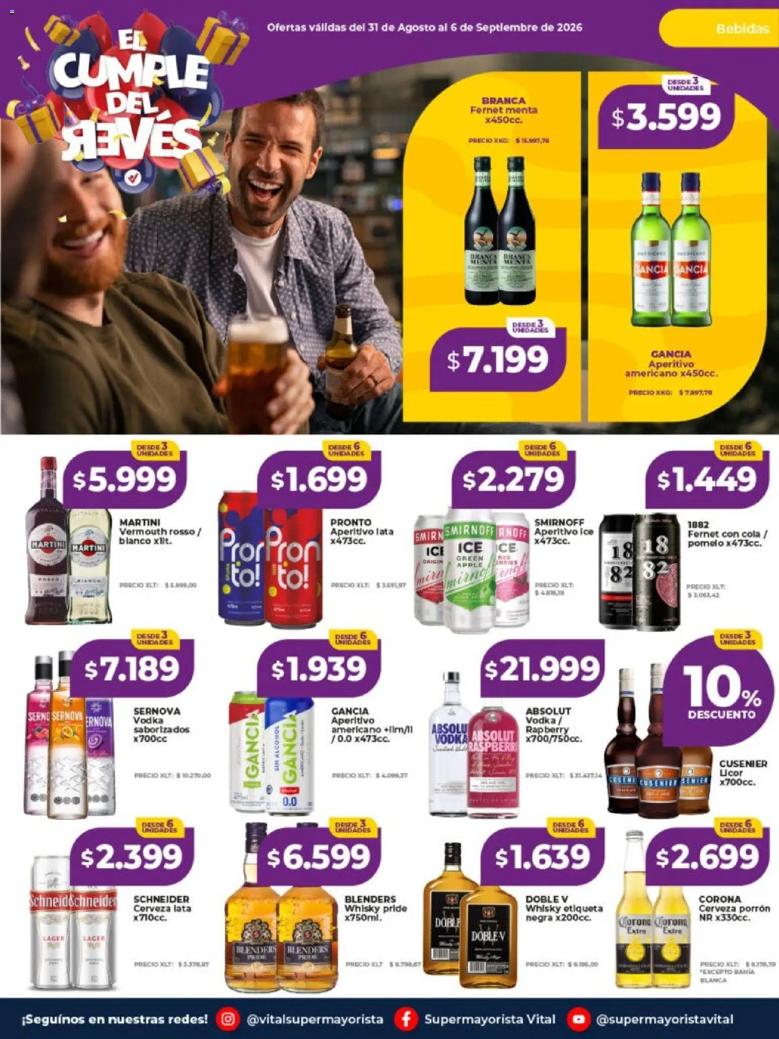 Vital - Ofertas │ válido desde el 31/08/2026 | Página: 16