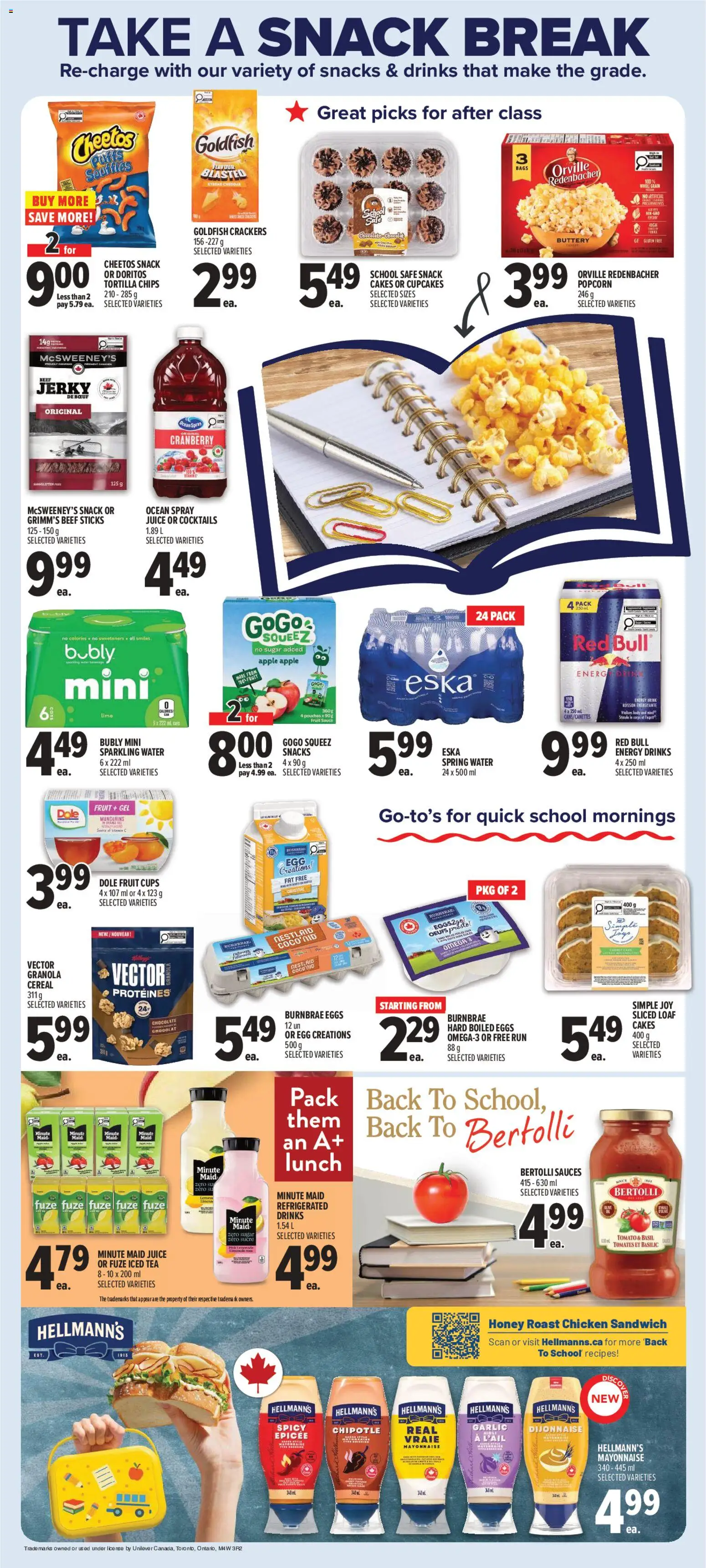 Metro flyer valid from Sep 3, 2026 | Page: 13 | Products: Cocktails, Tomato, Drinks, Popcorn