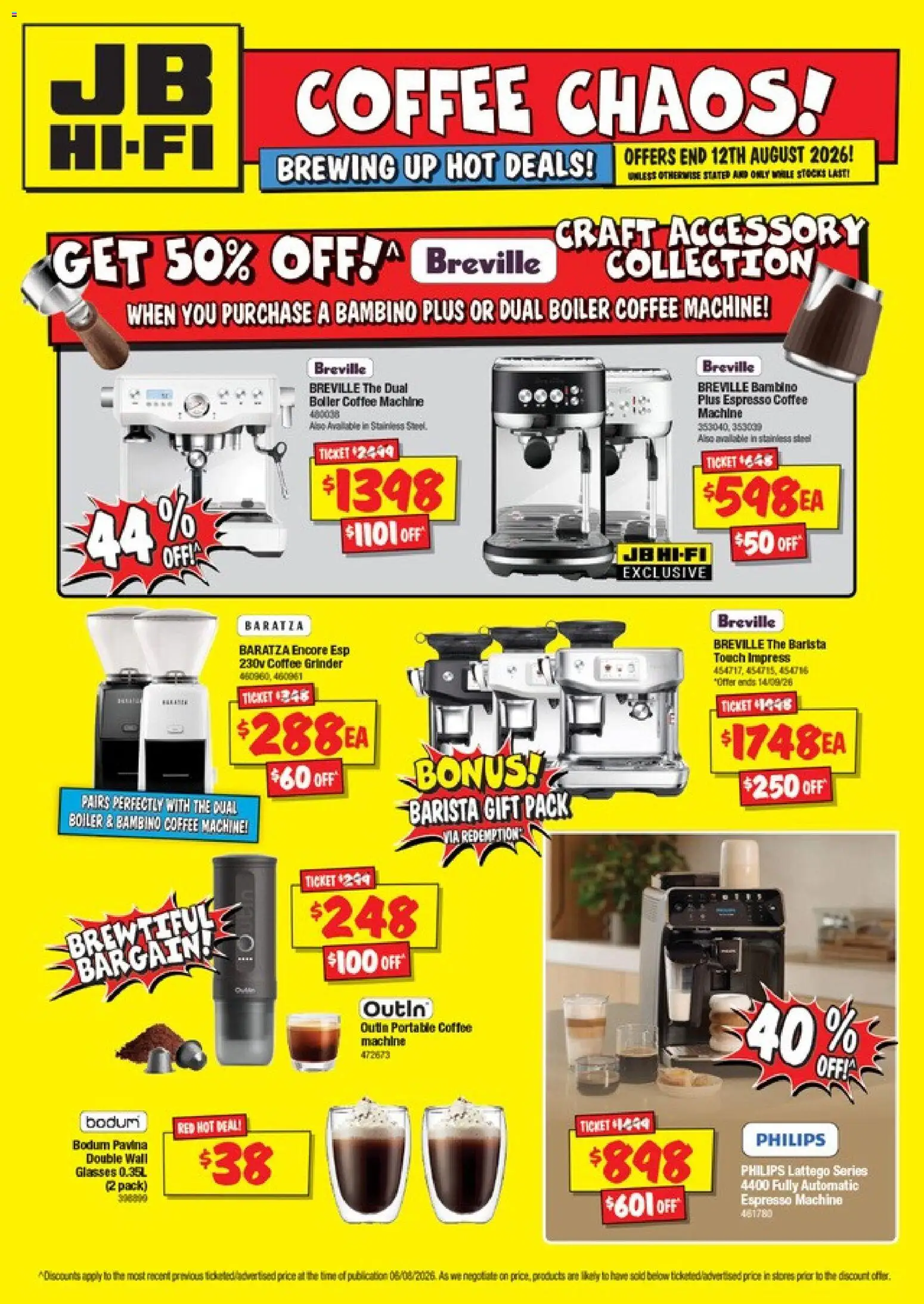 JB Hi-Fi catalogue from 6 Aug 2026 | Page: 2