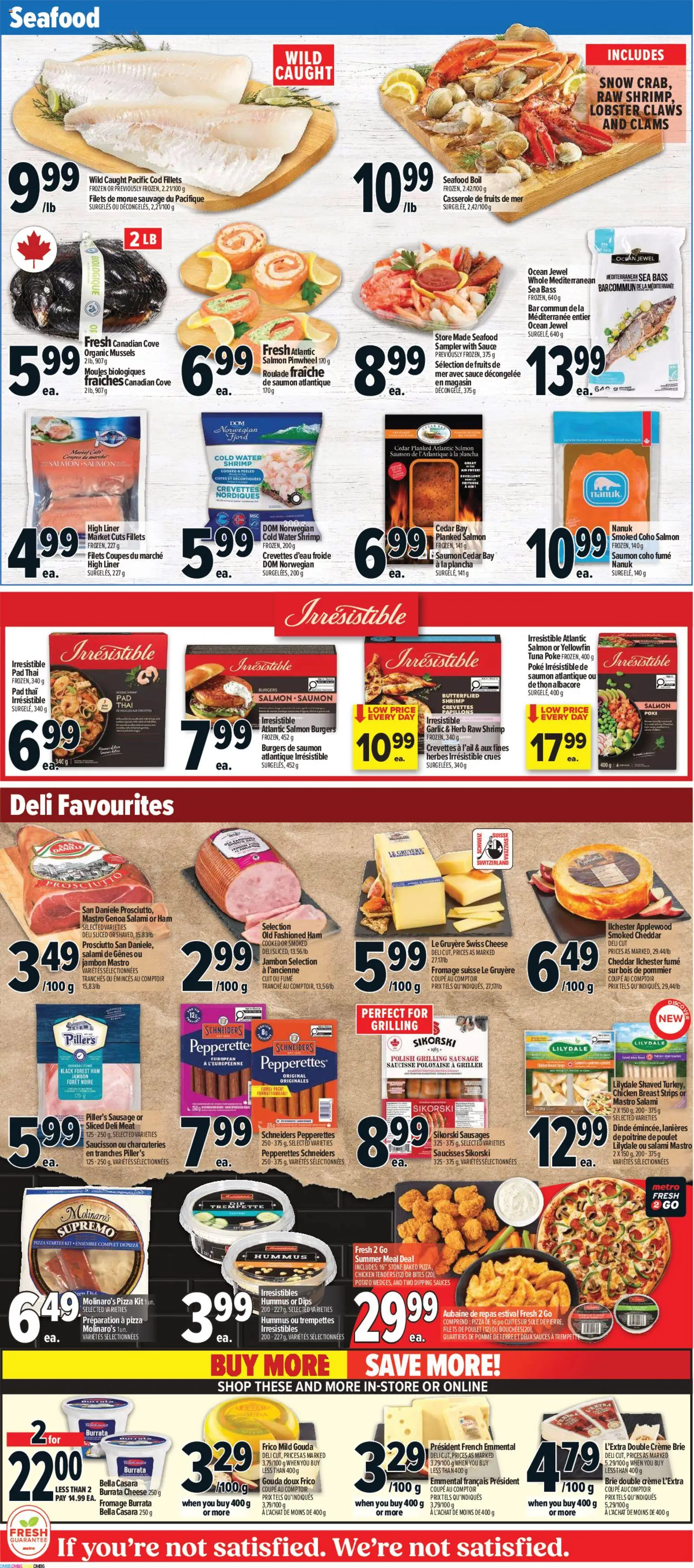 Metro flyer valid from Jul 16, 2026 | Page: 8 | Products: Fryer, Cheese, Ham, Chicken