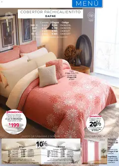 Vista previa de Colchas Concord catálogo, nuevo folleto de la tienda, válido en México a partir del 01.05.2026 | Página: 302