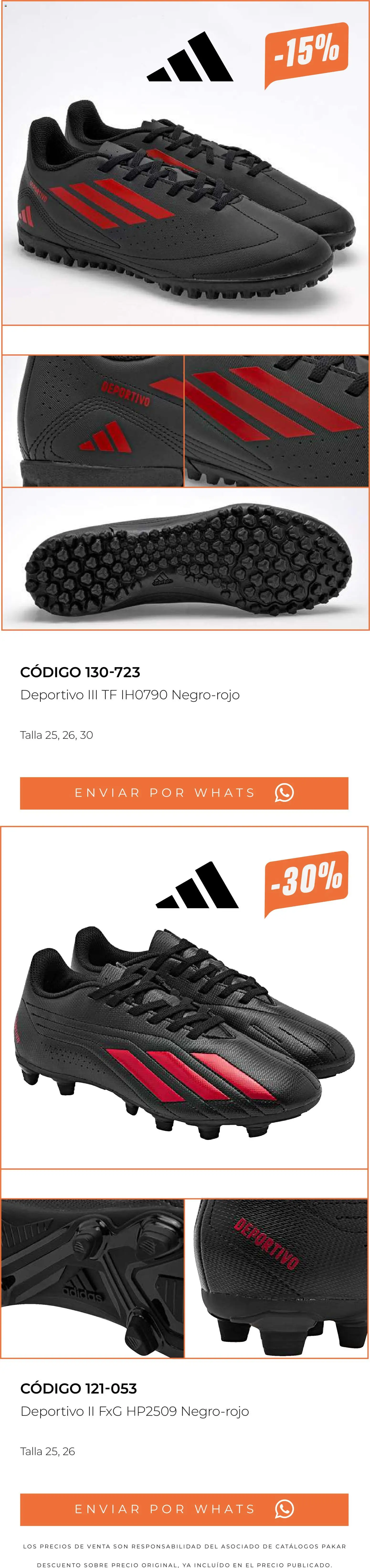 Nuevas ofertas de SC Pakar válidas en toda la República Mexicana desde el 13.03.2026. ¡Encuentra las mejores ofertas en SC Pakar catálogo Últimos pares premium ! | Página: 56