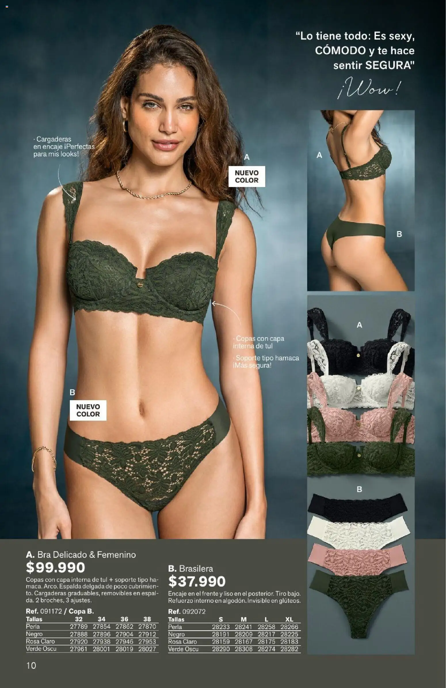 Leonisa revista - valida desde el 04/08/2026 | Página: 10 | Productos: Té