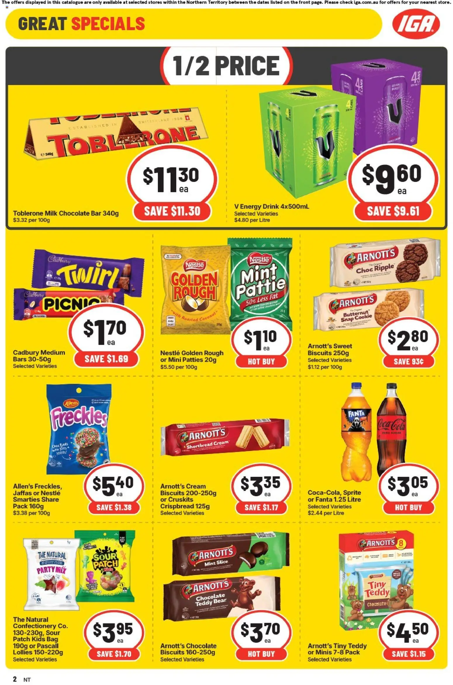 IGA Catalogues - Page 2 of 16