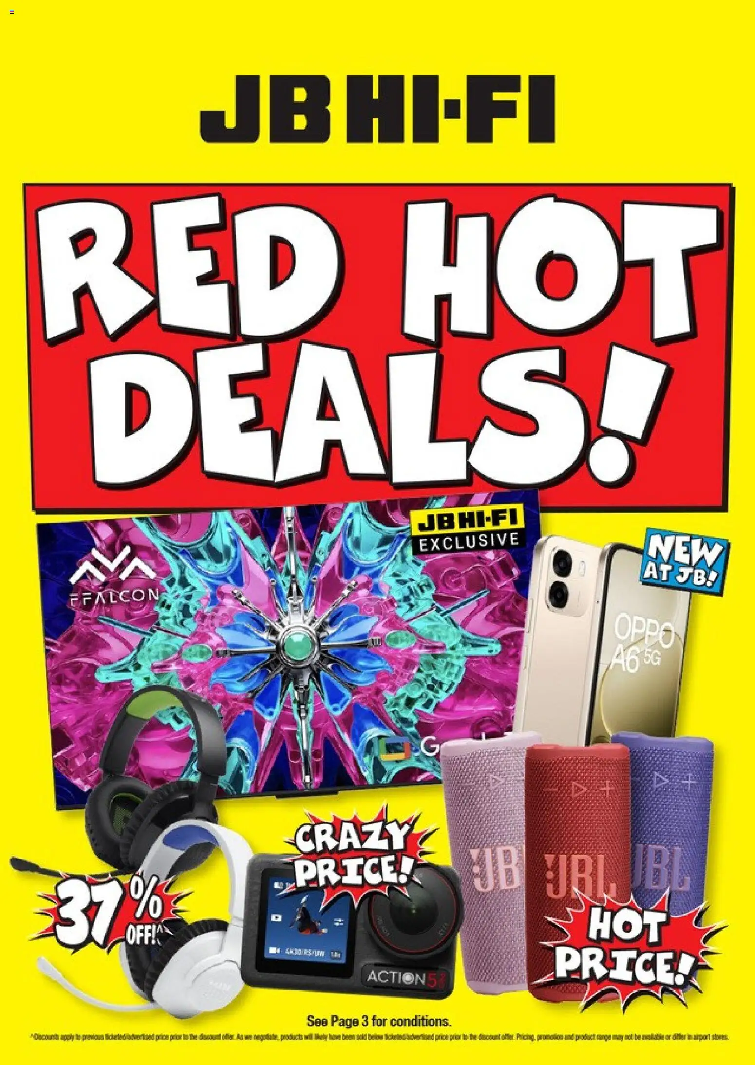 JB Hi-Fi catalogue from 13 Aug 2026 | Page: 1