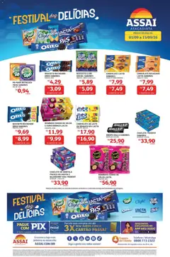 Assaí Atacadista ofertas - CE - Pré-Visualização do folheto da loja Assaí Atacadista, válido de 01/09/2026