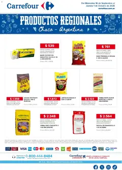 Vista previa Carrefour - Regionales | Chaco válido desde el 16/09/2026