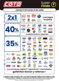 Vista previa Coto ofertas válido desde el 02/07/2026