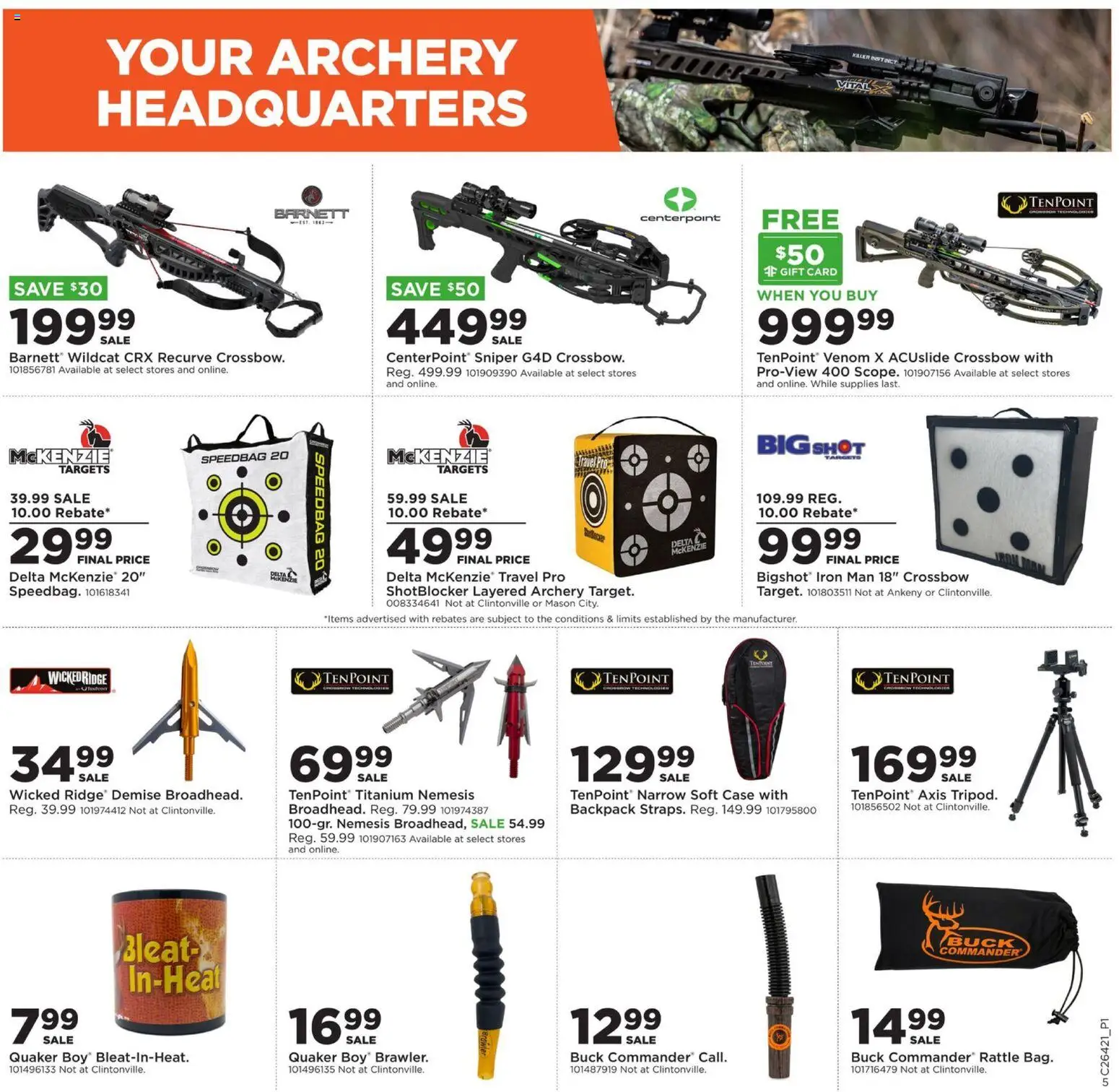 Mills Fleet Farm Weekly Ad - valid from 10/12/2026 | Page: 6