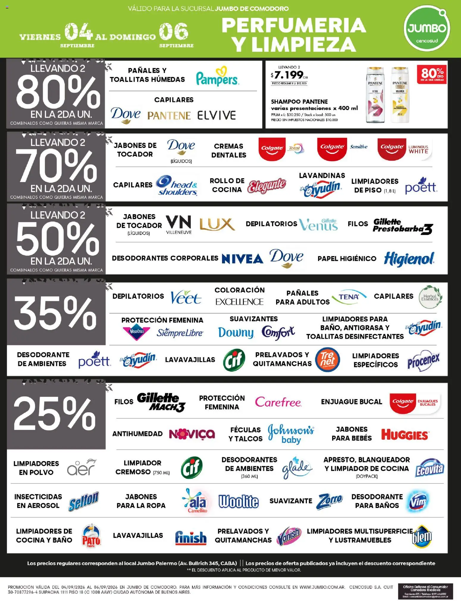 Jumbo - Ofertas | Comodoro │ válido desde el 04/09/2026 | Página: 6