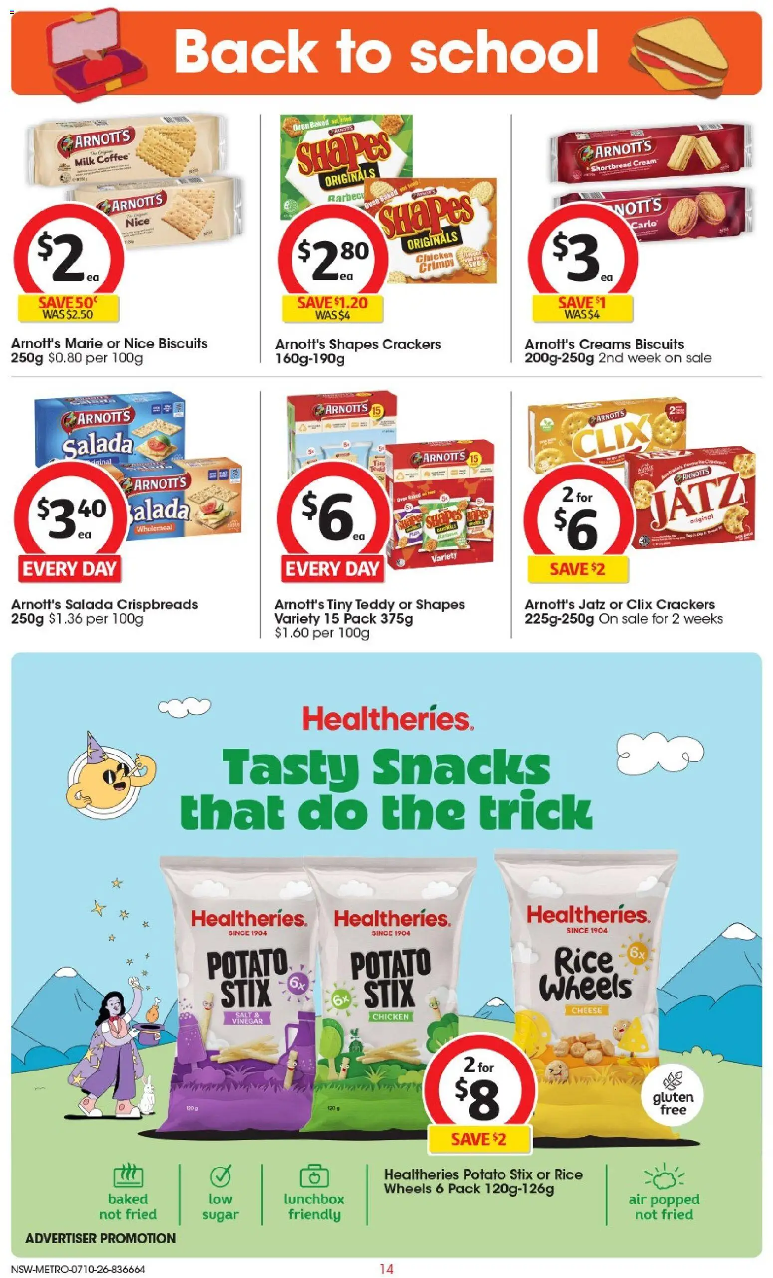 Coles catalogue - valid from 07/10/2026 | Page: 14