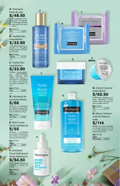 Vista previa de folleto Leonisa - Aliados Celebra A Mamá de la Leonisa válido desde 27.04.2026 | Página: 12 | Productos: Máscara, Exfoliante, Peso, Maquillaje