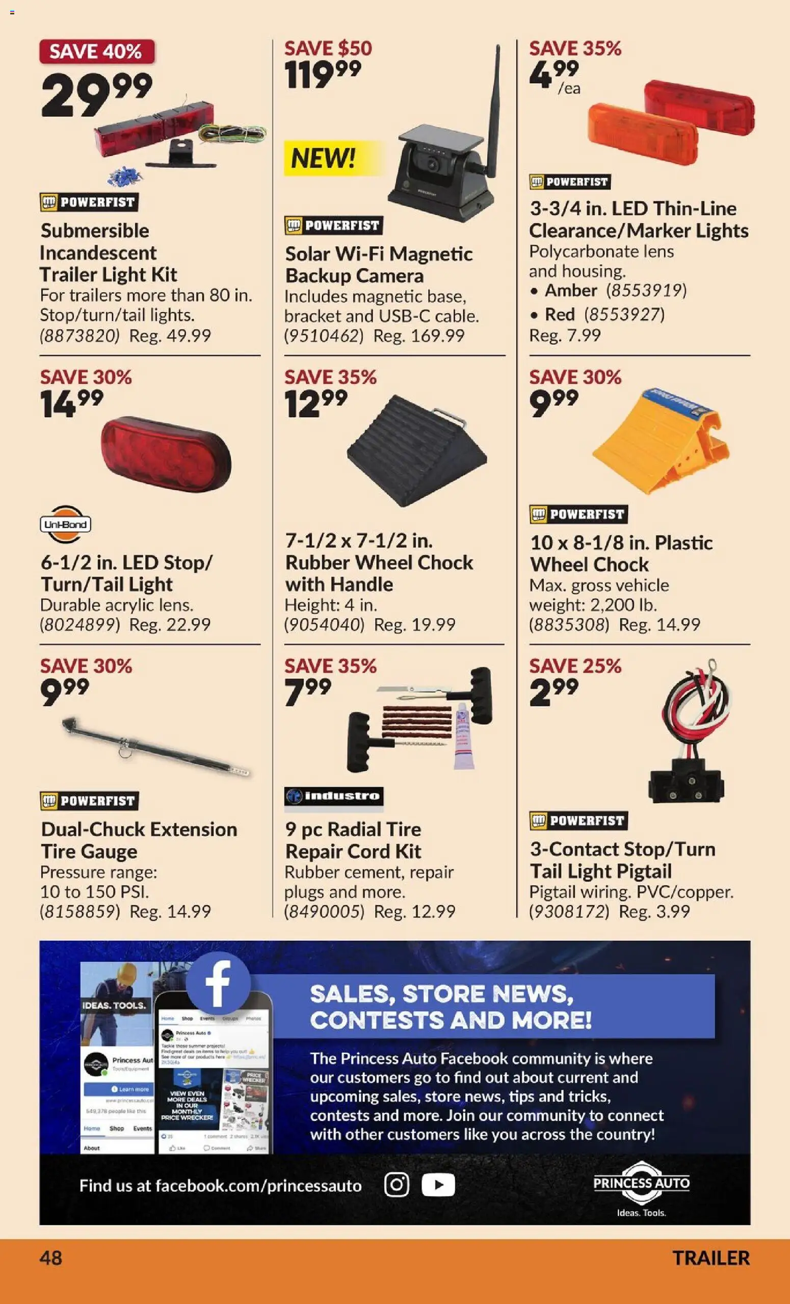 Princess Auto flyer valid from 16.06.2026 | Page: 52 | Products: PC, Camera