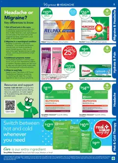 Preview of Terry White catalogue Aberglasslyn - valid from 18/06/2026 | Page: 5 | Products: Light, Salt, Watermelon, Tablets