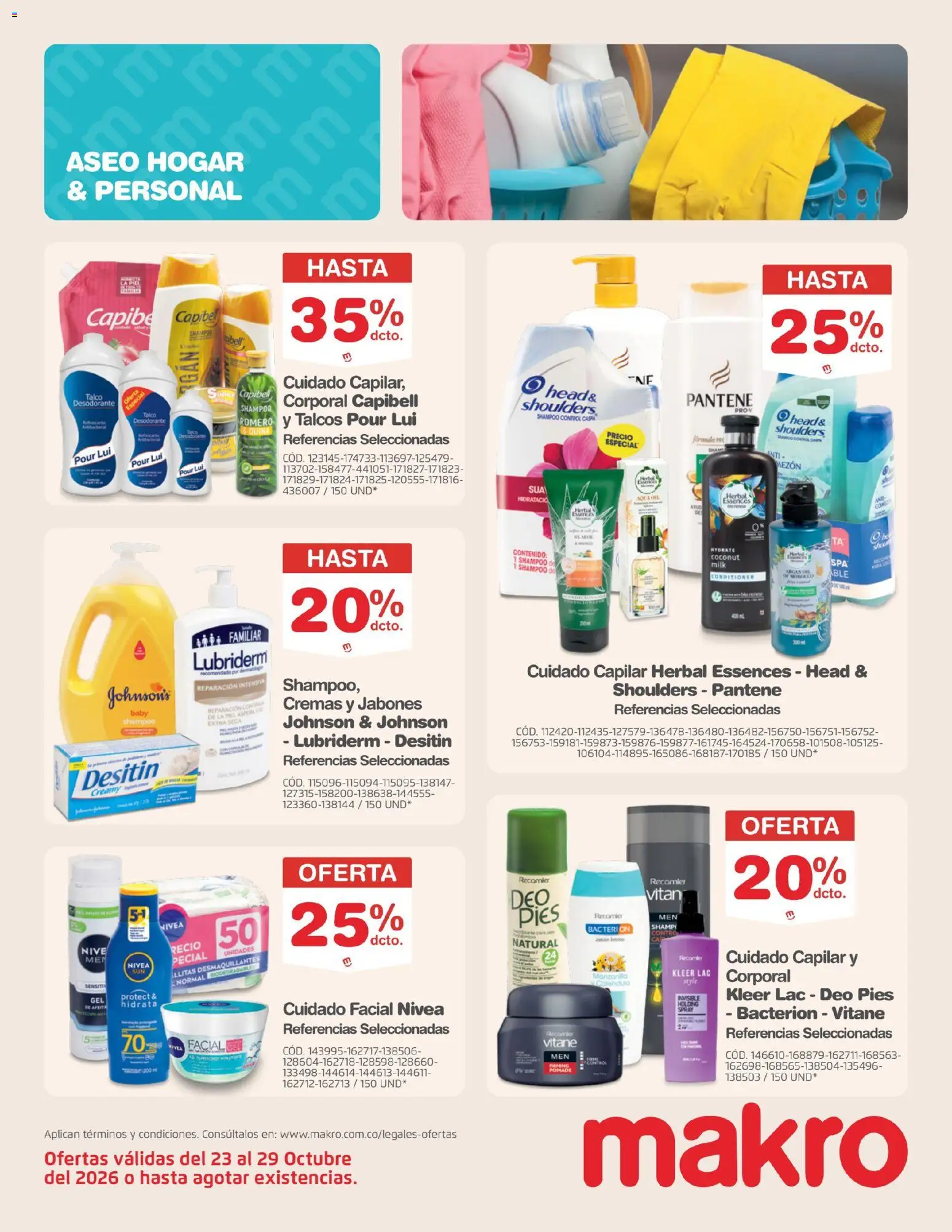 Makro revista - valida desde el 23/10/2026 | Página: 19