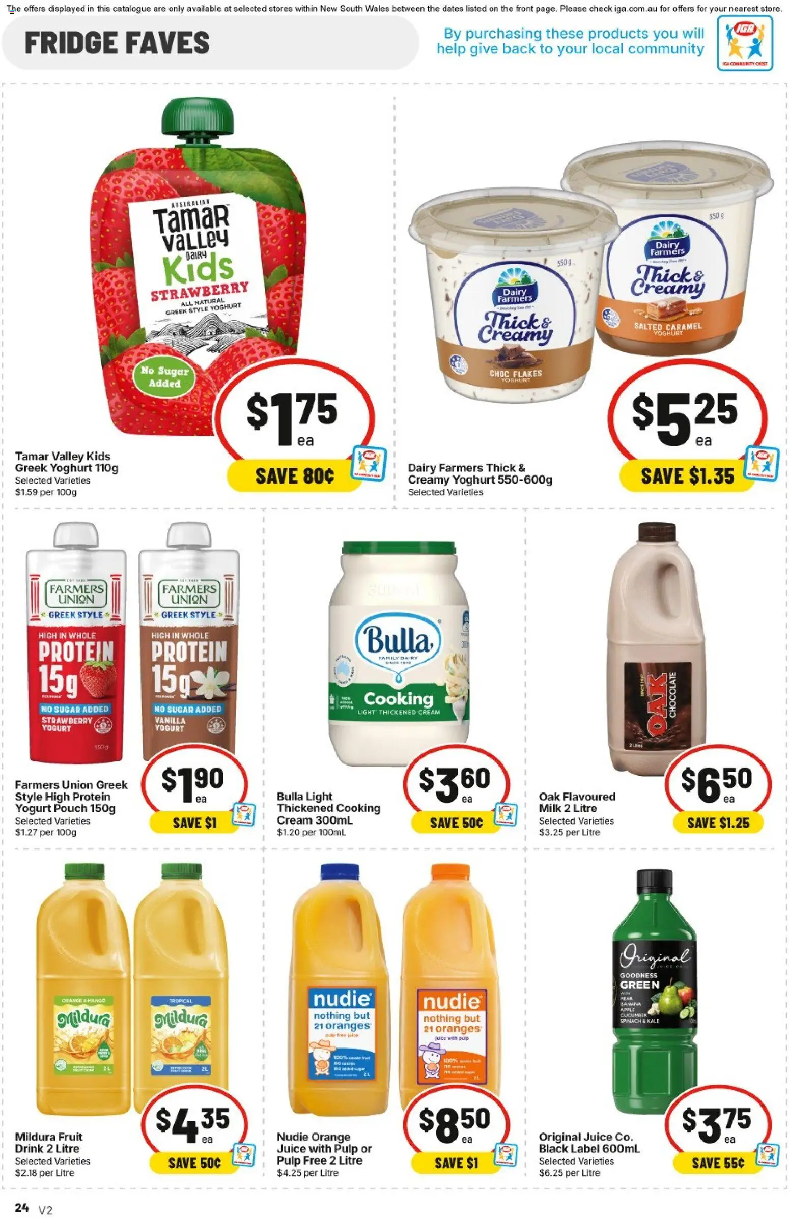 IGA catalogue - valid from 24/06/2026 | Page: 23