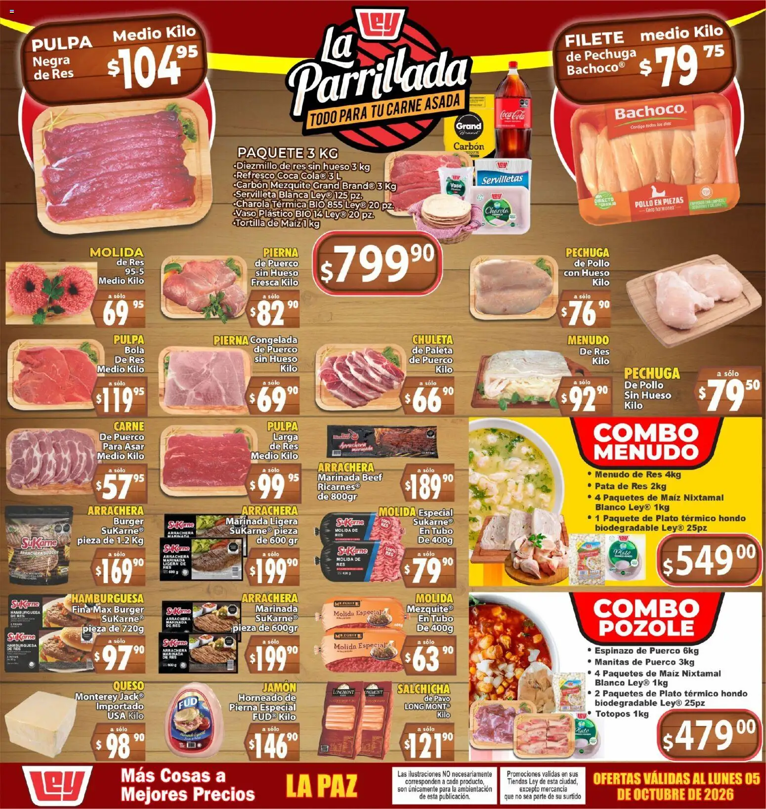 Nuevas ofertas de Casa Ley válidas en toda la República Mexicana desde el 03/10/2026. ¡Encuentra las mejores ofertas en Casa Ley folleto Autoservicio! | Página: 4