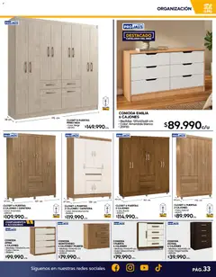 Construmart Ofertas válido desde el 31.05.2026 | Página: 33 | Productos: Almendra, Closet, Crema
