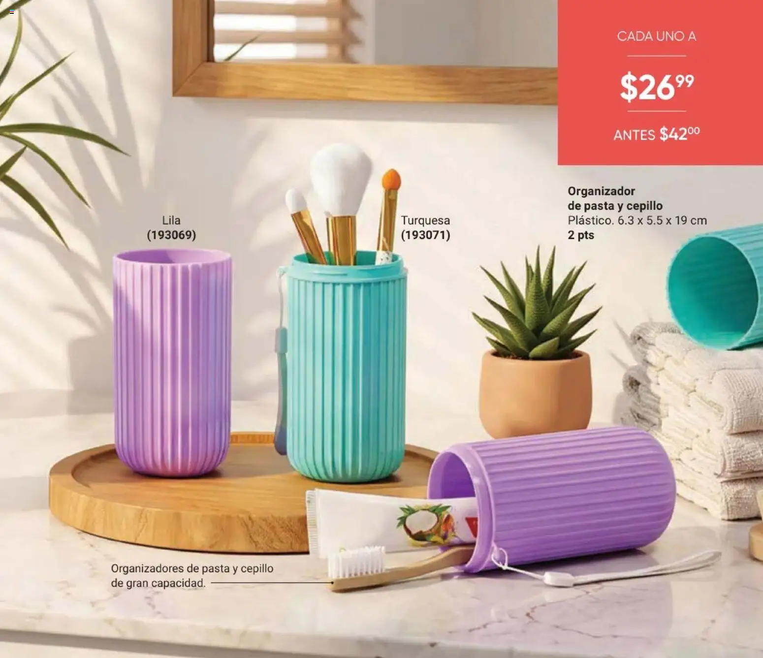 Nuevas ofertas de AVON válidas en toda la República Mexicana desde el 05/10/2026. ¡Encuentra las mejores ofertas en AVON Casa & Estilo 16 2026! | Página: 111