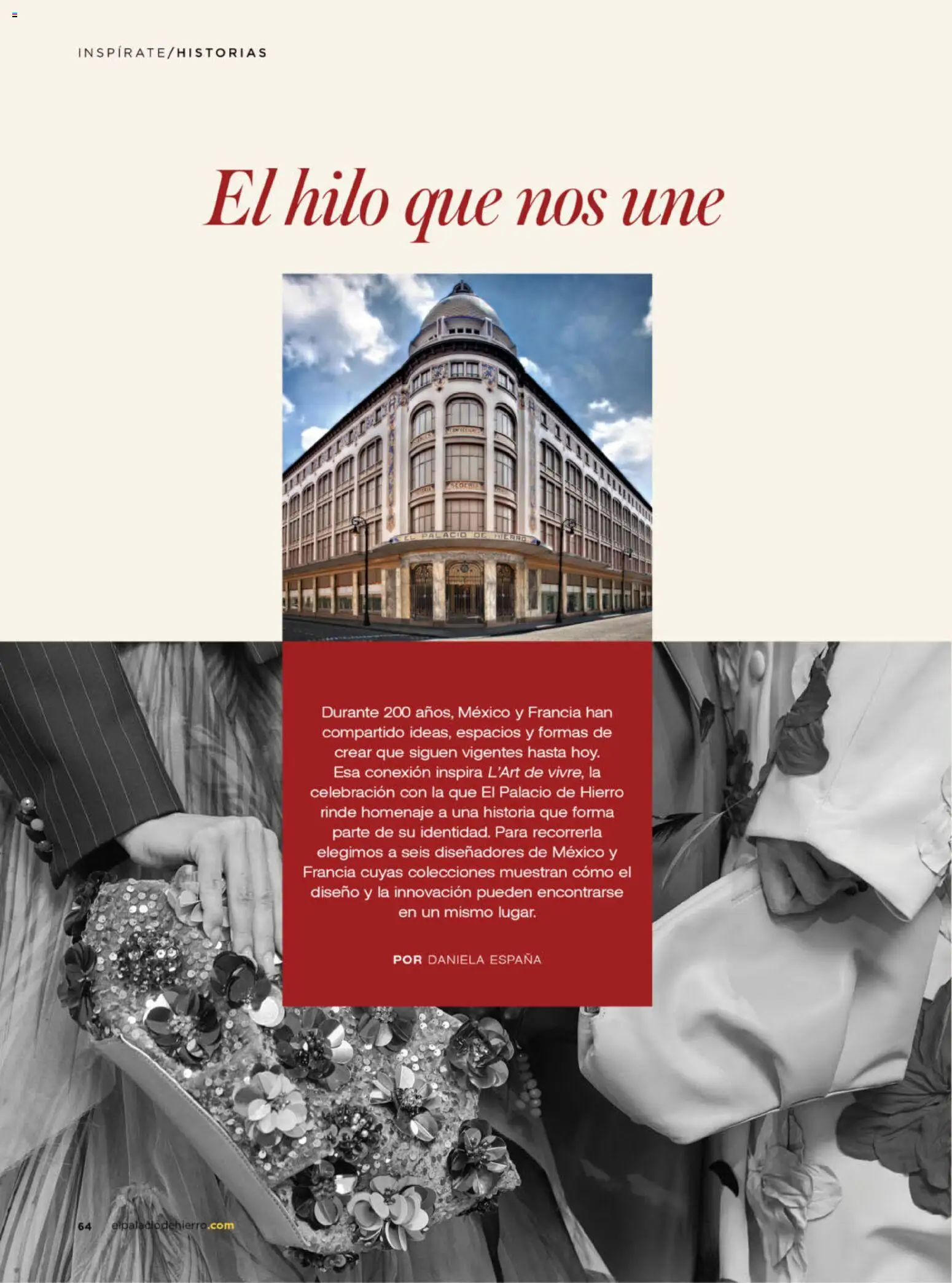 Nuevas ofertas de Palacio De Hierro válidas en toda la República Mexicana desde el 01/09/2026. ¡Encuentra las mejores ofertas en Palacio De Hierro catálogo La Gaceta! | Página: 66