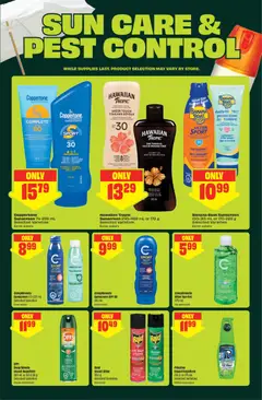 Preview of FreshCo weekly flyer / circulaire from shop FreshCo valid from Jul 2, 2026 | Page: 6 | Products: Sunscreen, Oil