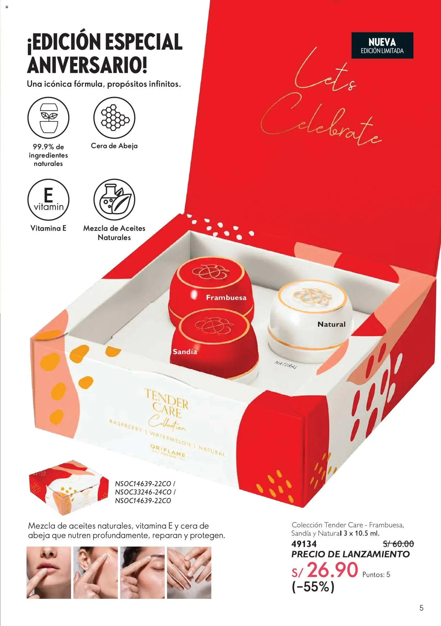 Catálogo Oriflame válido desde 01/08/2026 | Página: 5