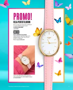 CyZone catálogo C10/2026 -  Vista previa de la revista de la tienda CyZone valido desde el 19.05.2026 | Página: 7 | Productos: Reloj, Individual, Perfume