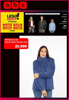 ABC Ofertas válido desde el 10.08.2026 | Página: 7 | Productos: Sobre, Poleron