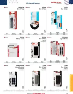 Vista previa de Office Depot catálogo 2026, nuevo folleto de la tienda, válido en México a partir del 12/01/2026 | Página: 31 | Productos: Cinta, Mate