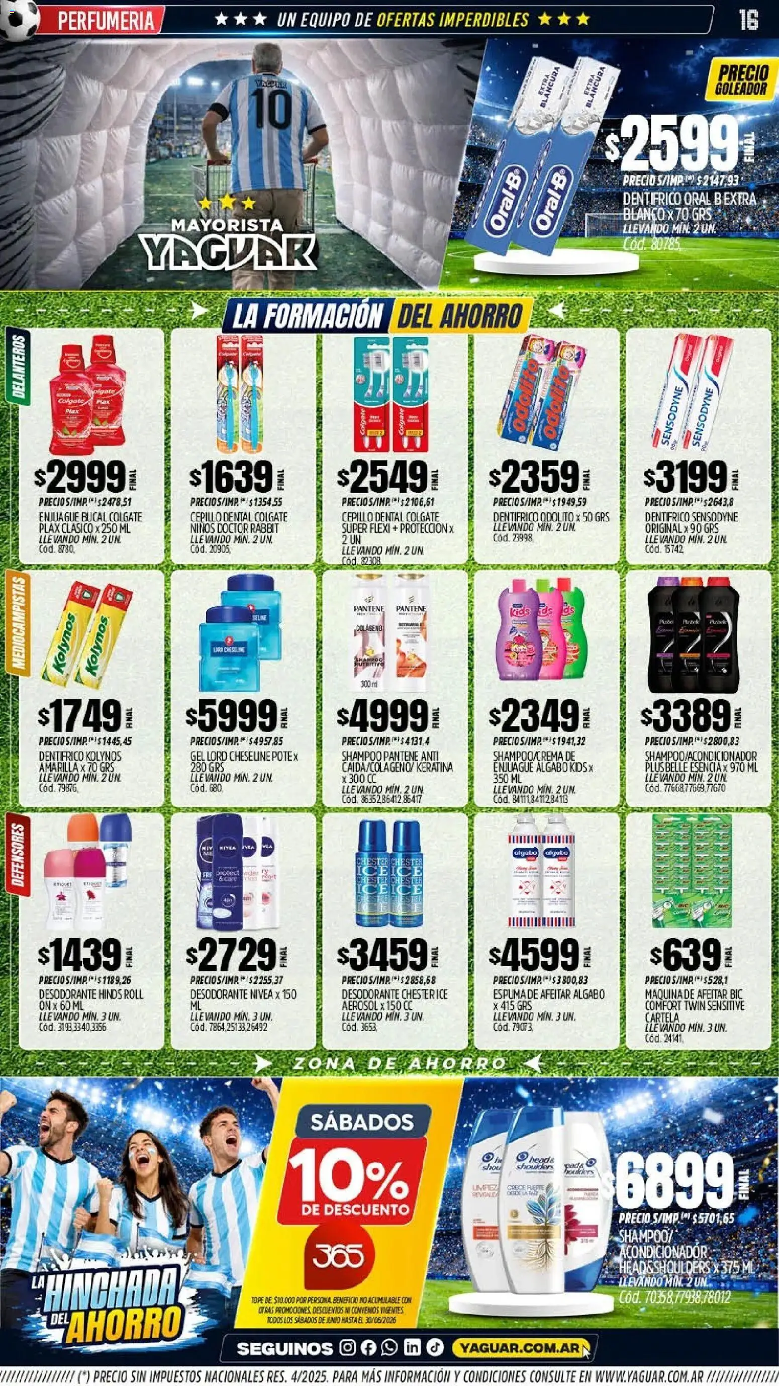 Yaguar - Oferta Semanal Mar del Plata │ válido desde el 22/06/2026 | Página: 15