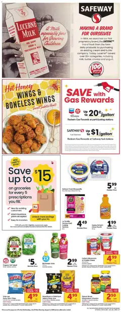 Preview of Safeway weekly ads valid from 07/29/2026 | Page: 7