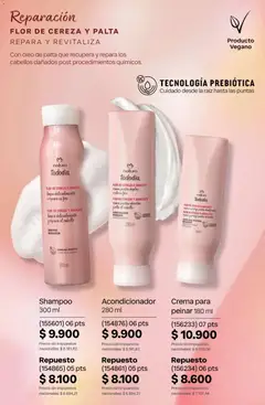 Vista previa Catálogo Natura Ciclo 10 válido desde el 30/06/2026 | Página: 279 | Productos: Shampoo, Acondicionador, Palta, Crema