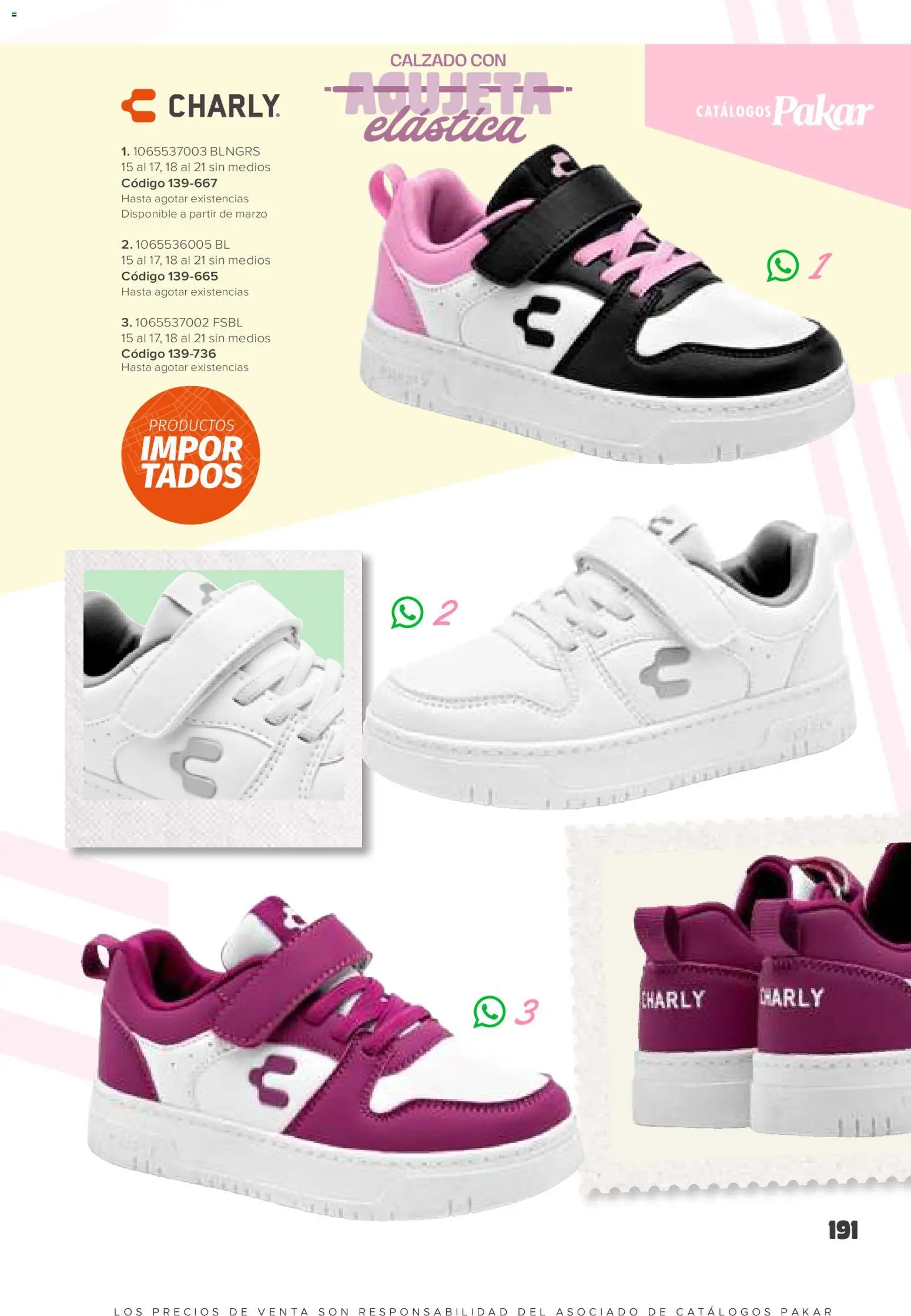 Shoes Collection PAKAR catálogo 2026 PDF (Julio) — page 190