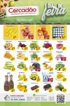 Cercadão - Ofertas da semana - Pré-Visualização do folheto da loja Cercadão, válido de 15/07/2026