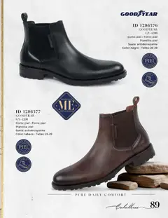 Vista previa de Price Shoes catálogo Caballeros, nuevo folleto de la tienda, válido en México a partir del 14.05.2026 | Página: 89