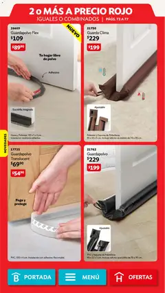 Vista previa de Betterware campaña 10 2026, nuevo folleto de la tienda, válido en México a partir del 28/09/2026 | Página: 74 | Productos: Escobilla, Espuma, Polvo