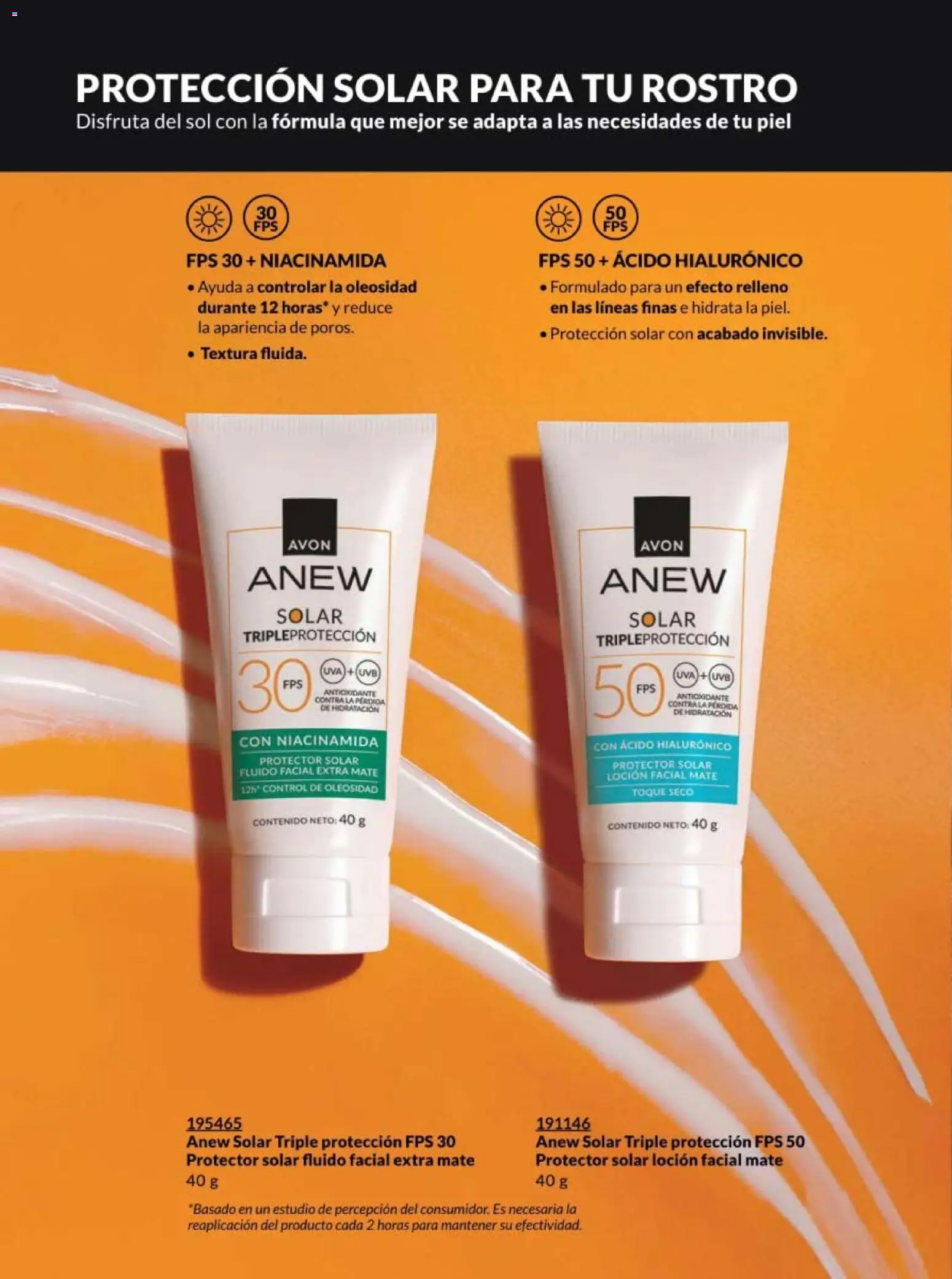 Nuevas ofertas de AVON válidas en toda la República Mexicana desde el 20/02/2026. ¡Encuentra las mejores ofertas en AVON campaña 4 2026! | Página: 122 | Productos: Loción, Mate, Protector solar