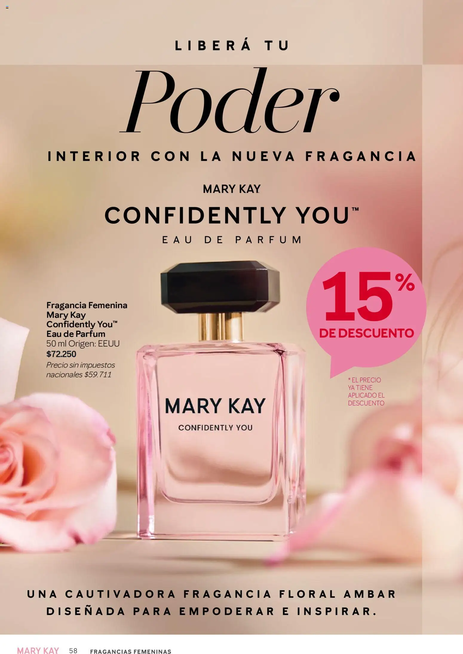 Mary Kay catálogo │ válido desde el 01/10/2026 | Página: 58