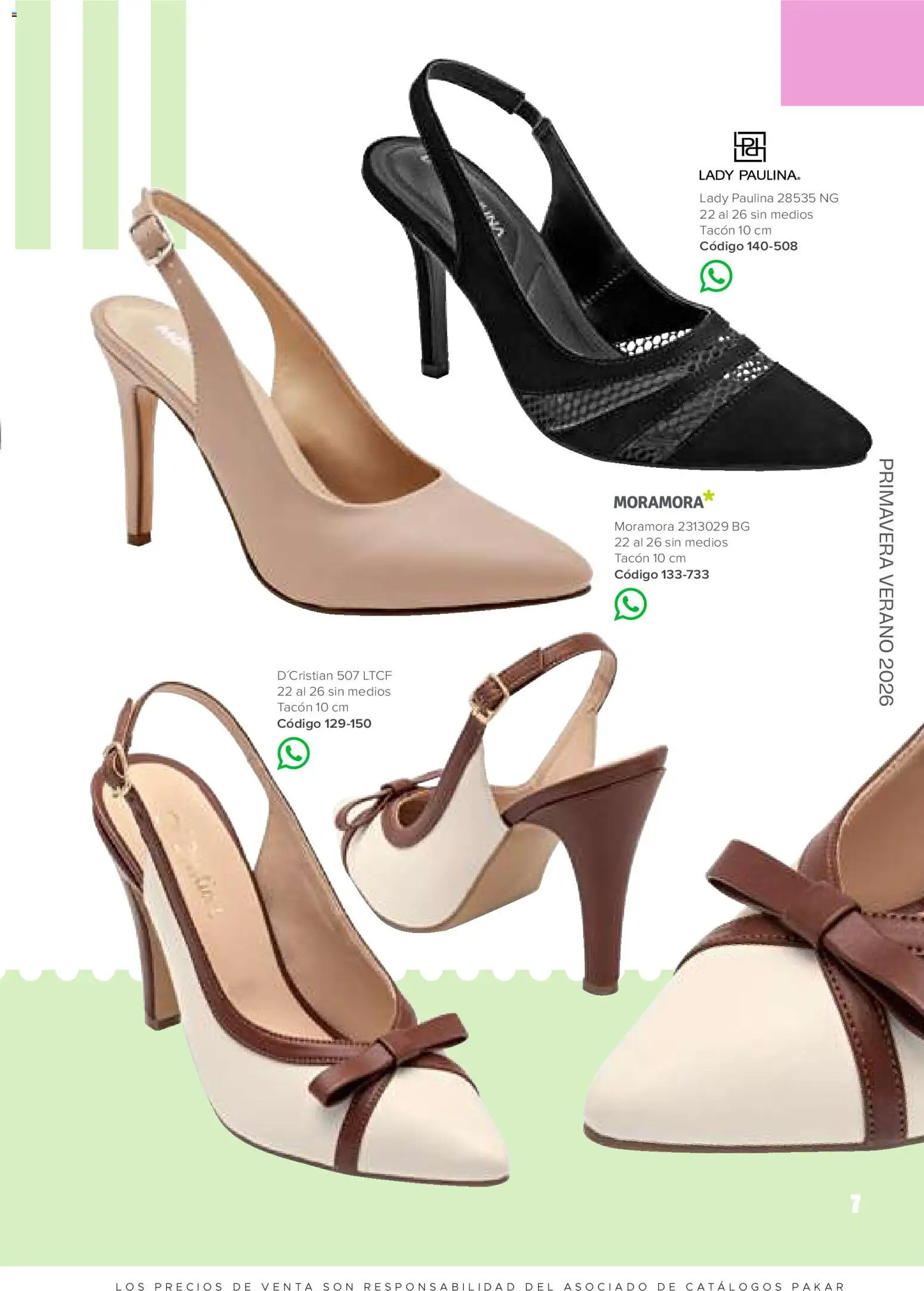 Shoes Collection PAKAR catálogo 2026 PDF (Julio) — page 6