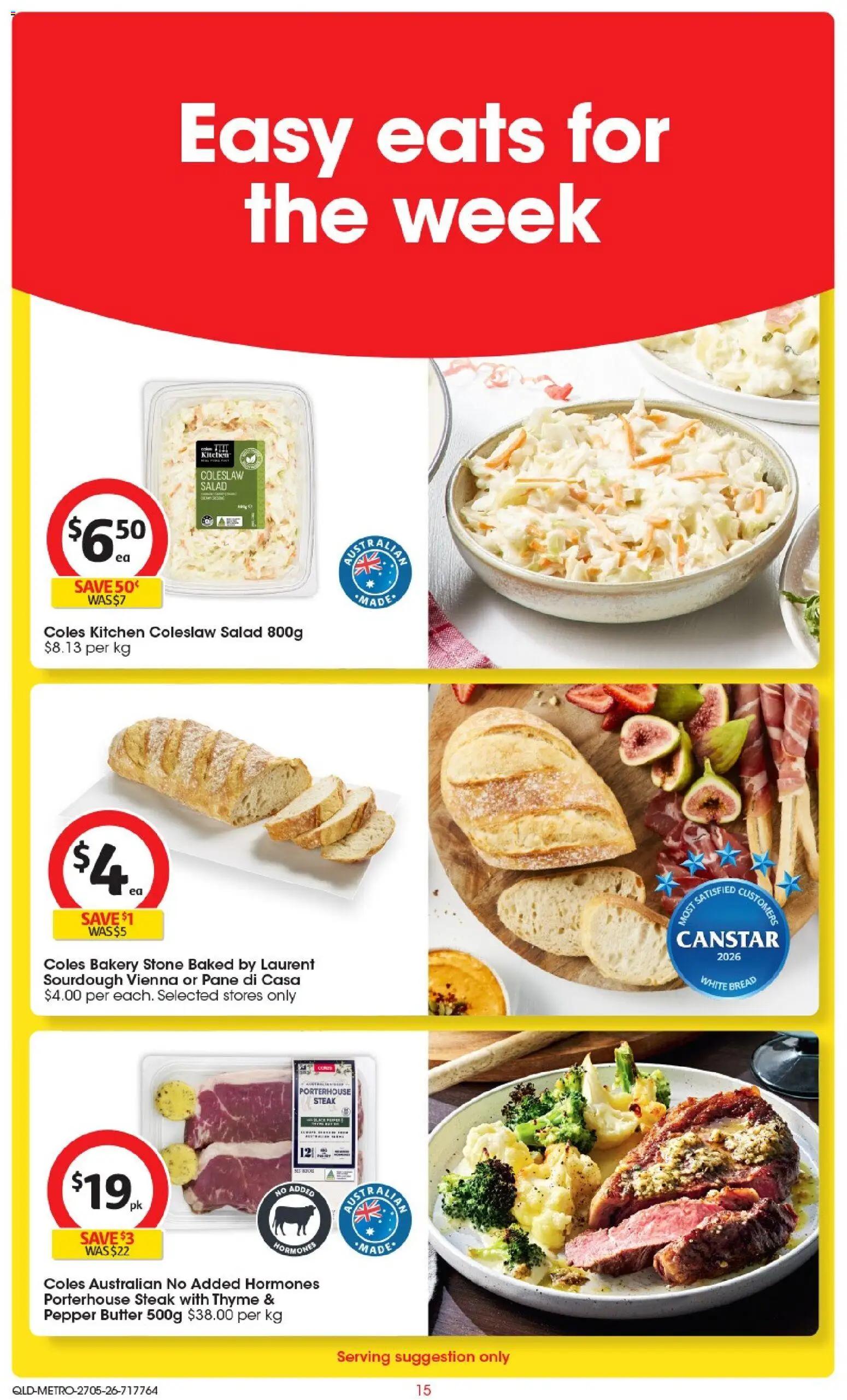 Coles catalogue - valid from 27.05.2026 | Page: 15